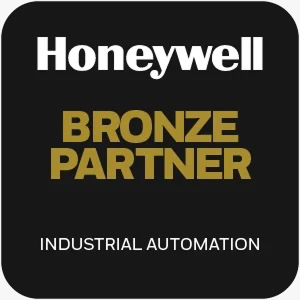 Selo oficial Honeywell — Silver Partner · Industrial Automation