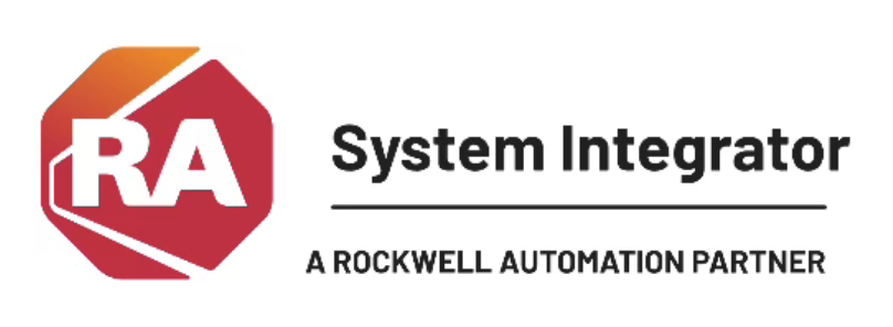 Selo oficial Rockwell Automation — System Integrator